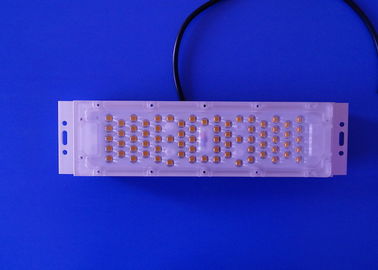 ছোট সাইজ SMD 3030 LED হালকা উপাদান 160lm / w 50W গ্যাস স্টেশন হালকা প্রয়োগ